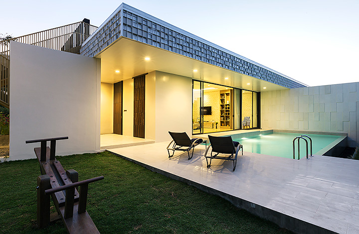 TWO BEDROOMS POOL VILLA WITH TEMPERATURE-CONTROLLED POOL